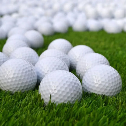 Golf Balls - Durable Practice & Competition