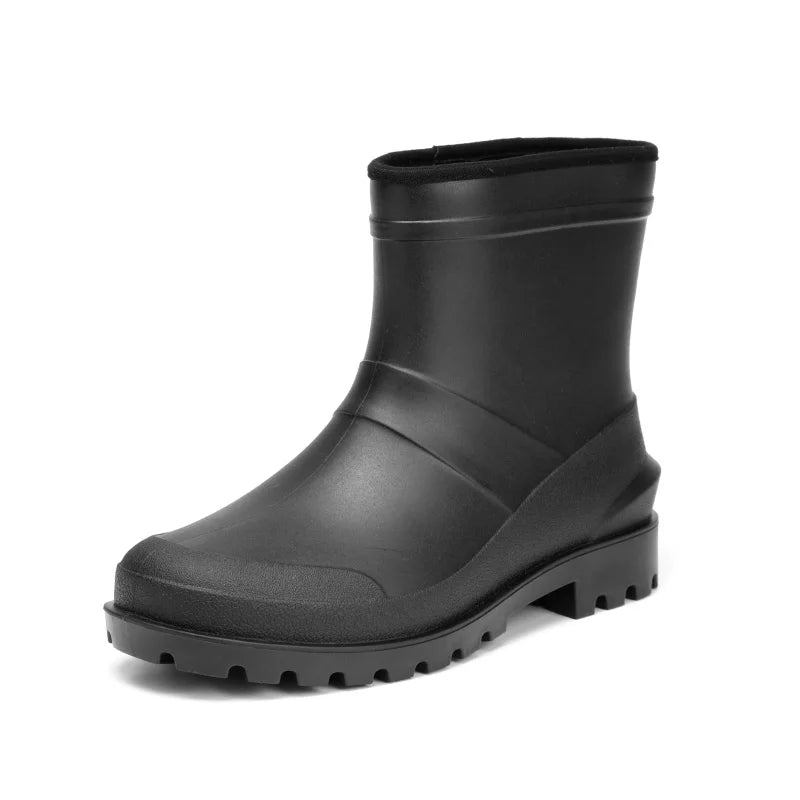 Men's Low-Cut Waterproof Rain Shoes