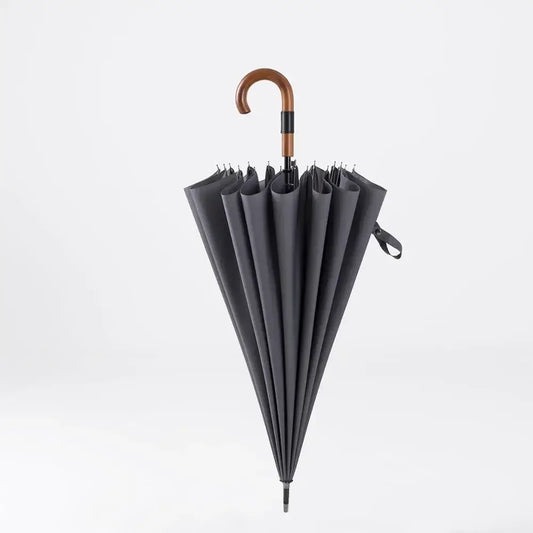 Retro Windproof Golf Umbrella