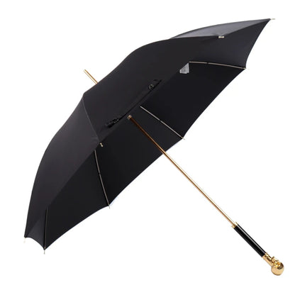 Golden Skull Luxury Umbrella