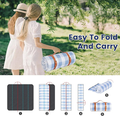 Extra Large Picnic Blanket - Waterproof