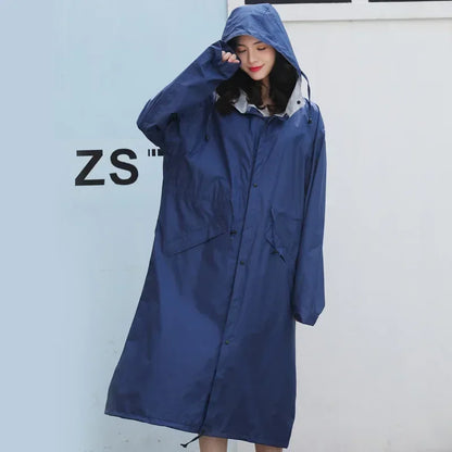 Women's Lightweight Trench Raincoat