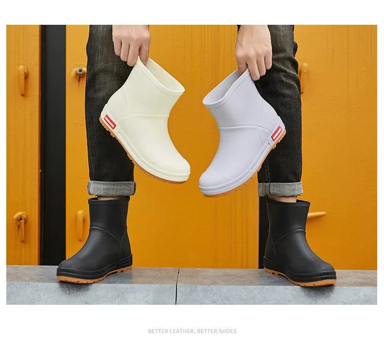 Women's Rubber Rain Boots