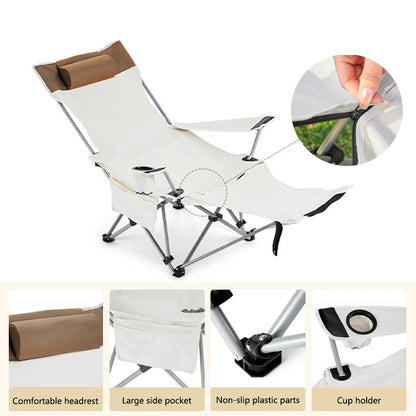 Niceway Foldable Picnic Chairs - Portable Beach