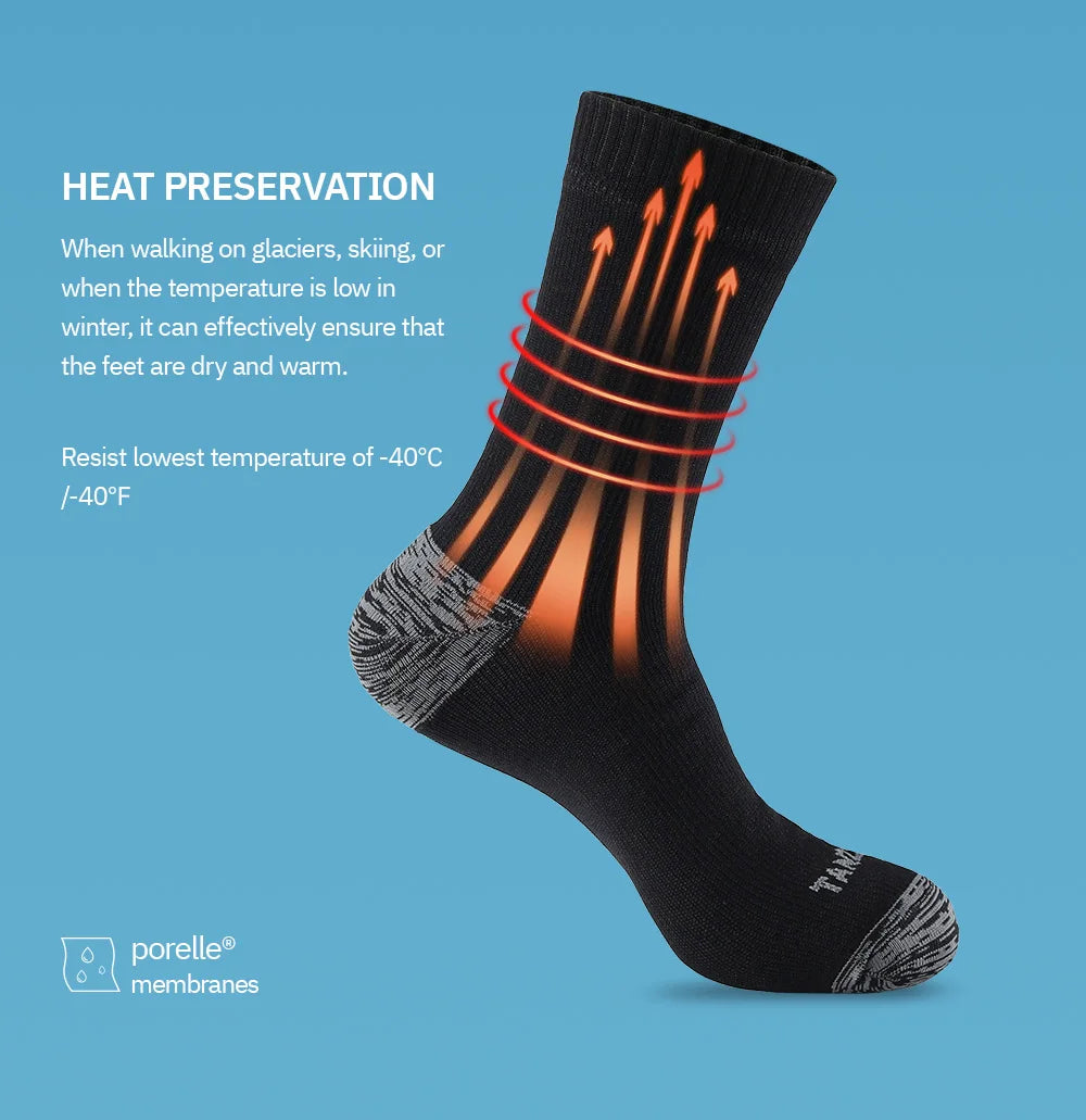 Waterproof Thermal Sports Socks