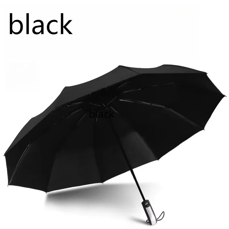 Business Large Umbrella - Automatic Folding