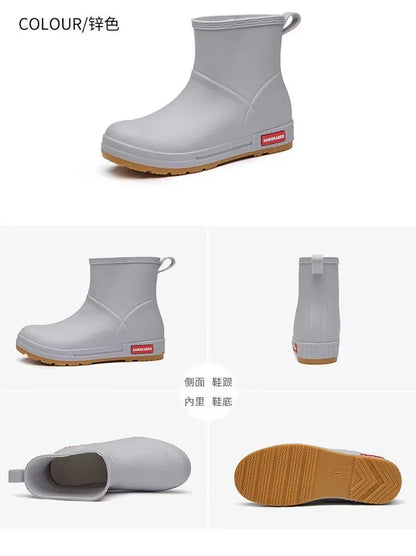 Women's Rubber Rain Boots