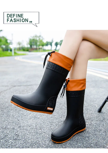 Women's Mid-Calf Waterproof Winter Boot