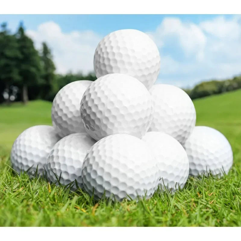 Golf Balls - Durable Practice & Competition